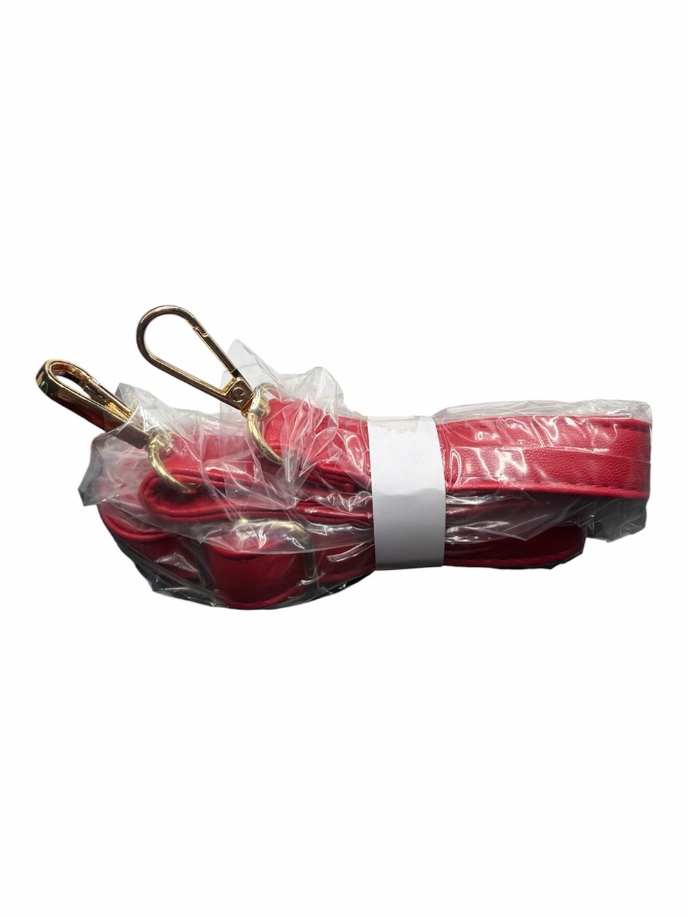 Badgley Mischka Sml Red Quilted Top-Handle Tote with Gold Hardware NWT MRSP $129 - Picture 5 of 6